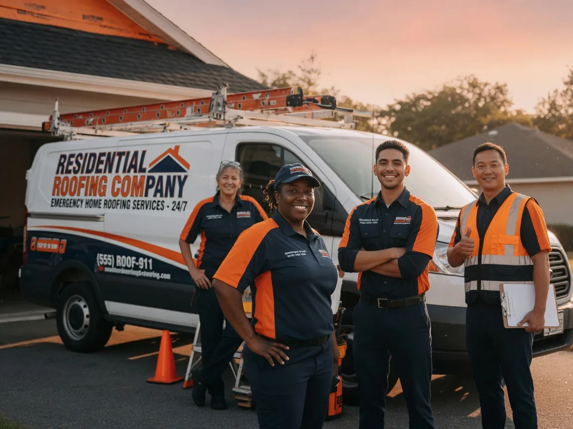 Emergency Roof Repair company in Marysville, OH