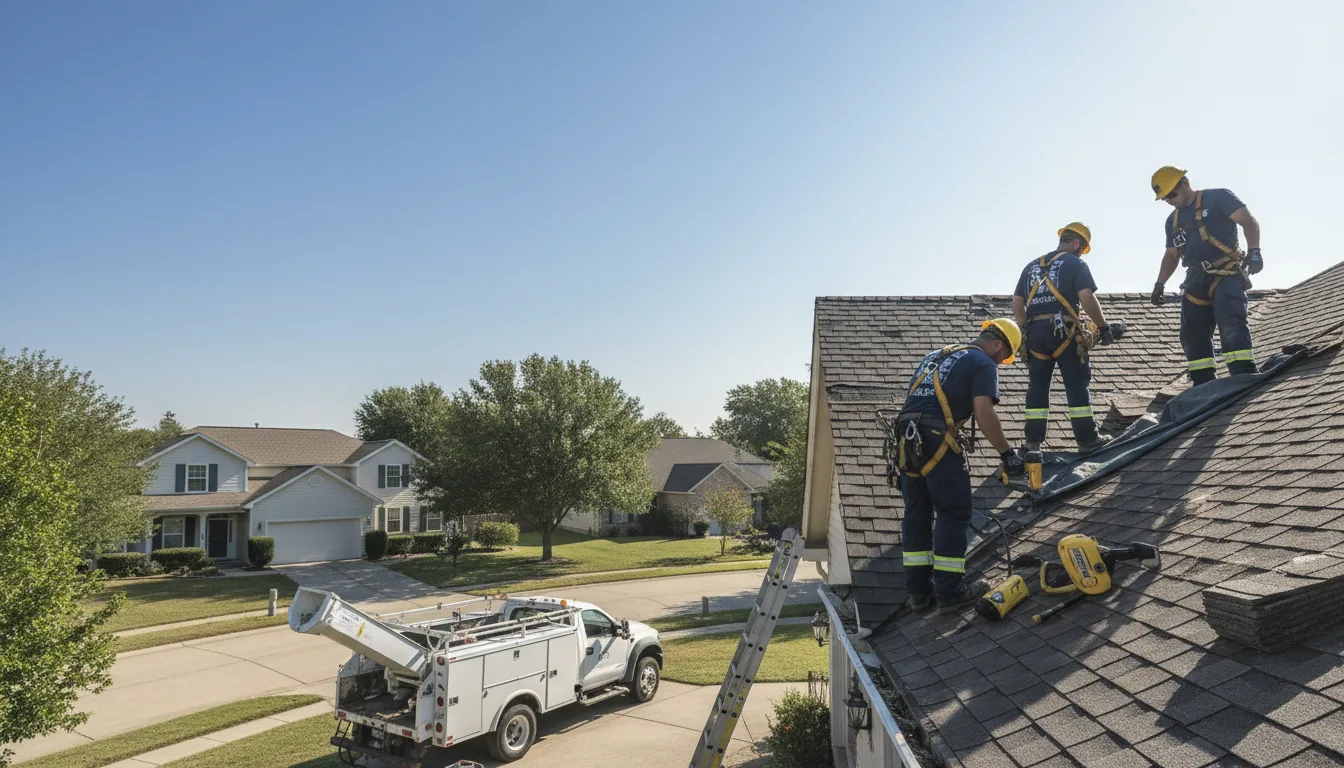 Emergency Roof Repair in Marysville, OH near me